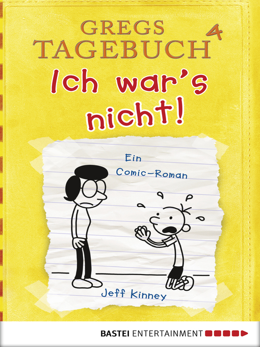 Title details for Ich war's nicht! by Jeff Kinney - Wait list